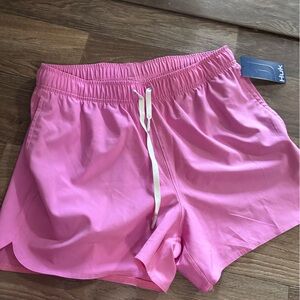 Huk Pink Shorts with Drawstring NWT